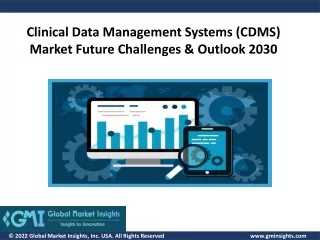 PPT - Clinical Data Management Systems (CDMS) Market by Manufacturers ...