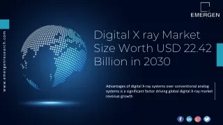 Digital X ray Market