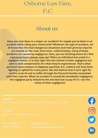 Osborne Law Firm, P.C.