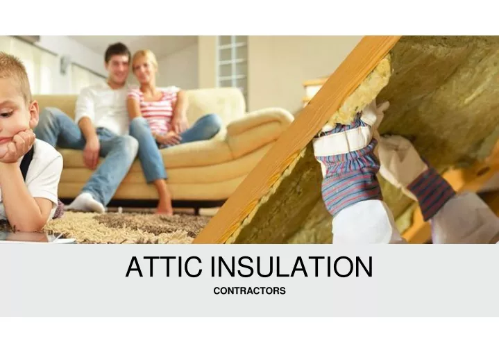 attic insulation contractors