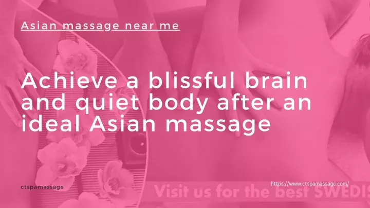 asian massage near me