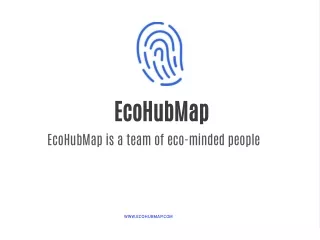 ecohubmap