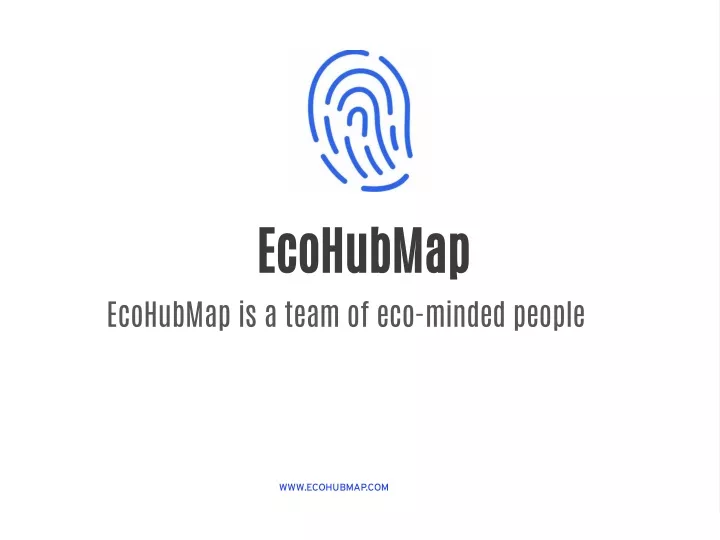 ecohubmap