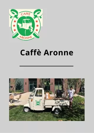 caff aronne
