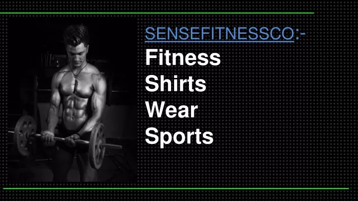 sensefitnessco fitness shirts wear sports