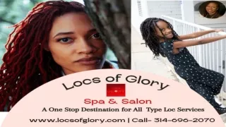 Locs of Glory Loc Styles for Women
