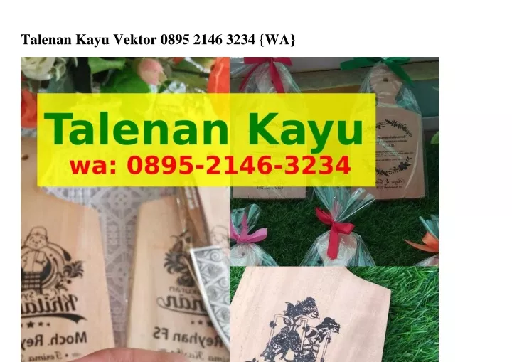 talenan kayu vektor 0895 2146 3234 wa