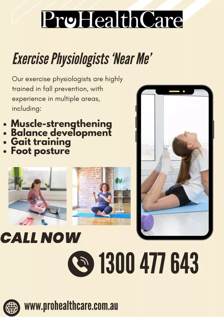 exercise physiologists near me