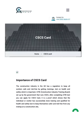 Gold Advance Craft | Blue CSCS Skilled Worker Card