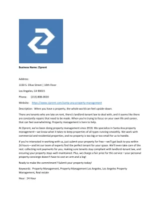Ziprent