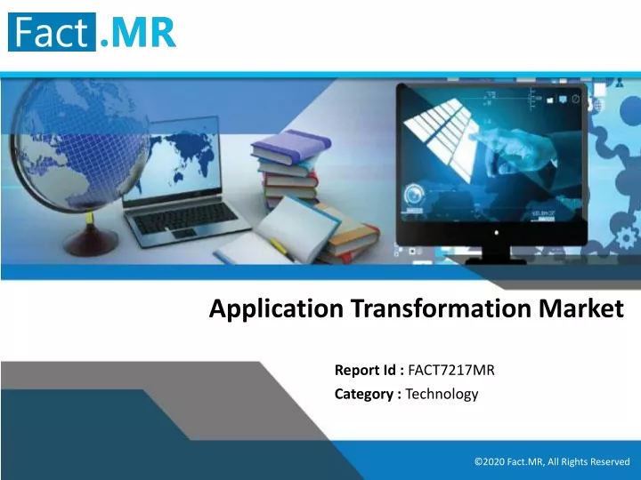 application transformation market