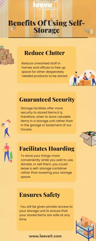Benefits Of Self Storage Services
