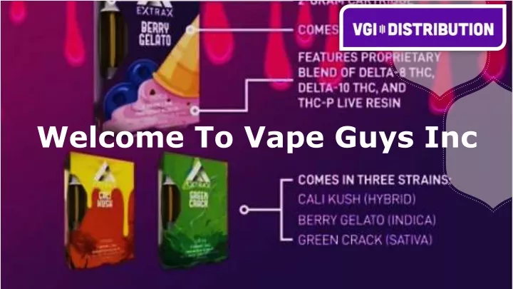 welcome to vape guys inc