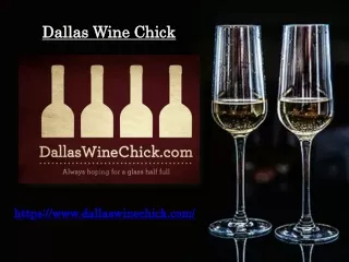 dallas wine chick