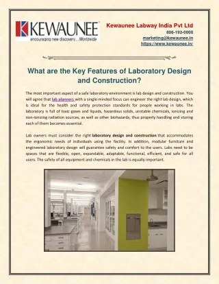 kewaunee labway india pvt ltd 806 192 0000