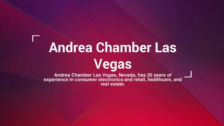 PPT - Andrea Chamber Las Vegas 5 Tips for Successful Real Estate ...