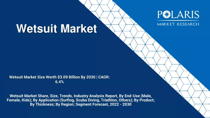 wetsuit market size worth 3 09 billion by 2030 cagr 6 4