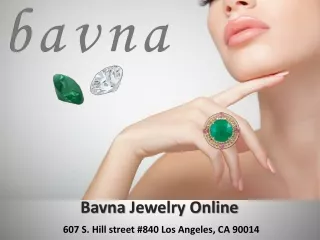 Diamond and Emerald Jewelry for Women | Bavna Jewelry, Los Angeles