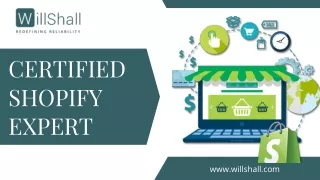 Certified Shopify Expert - WillShall