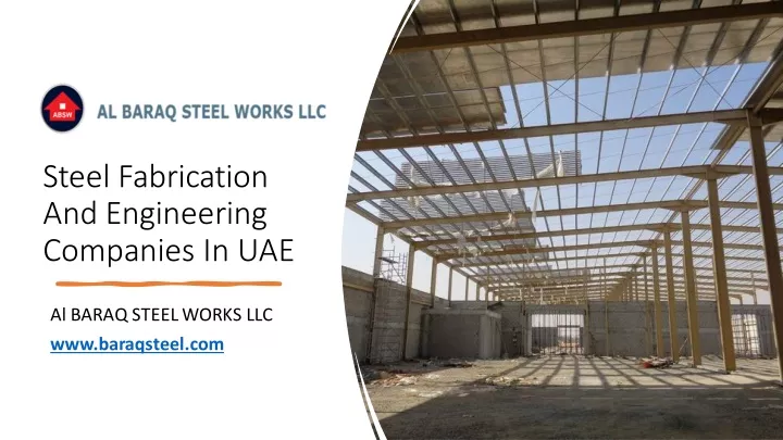 steel fabrication and engineering companies in uae