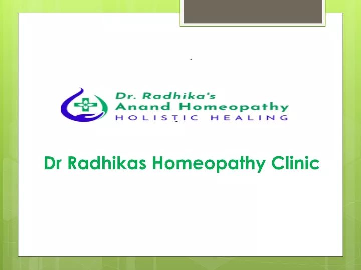 dr radhikas homeopathy clinic