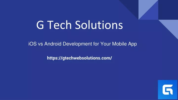 g tech solutions