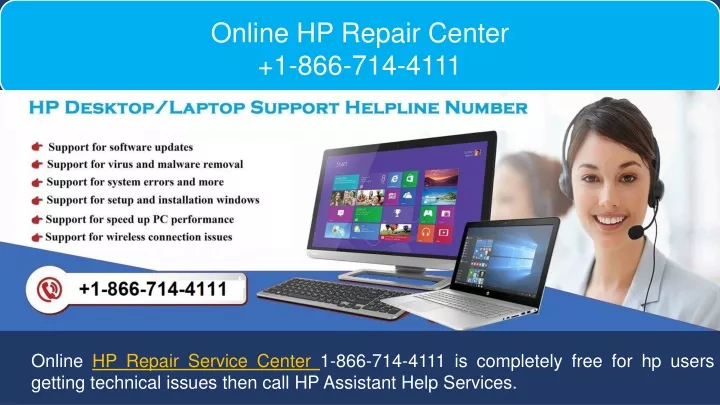 online hp repair center 1 866 714 4111