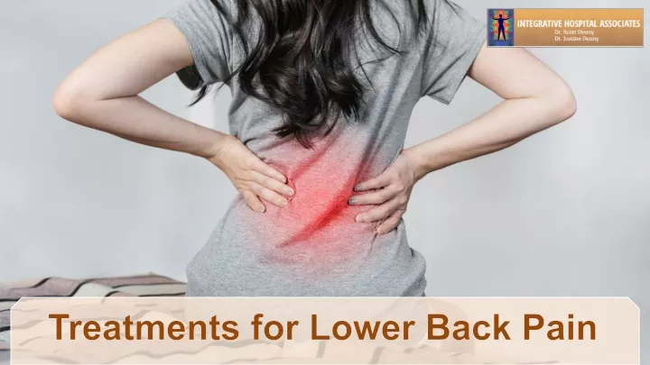 treatments for lower back pain