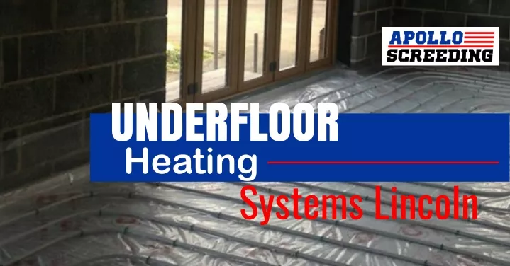 underfloor heating