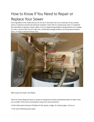 how to know if you need to repair or replace your