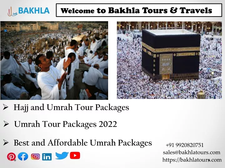 welcome to bakhla tours travels