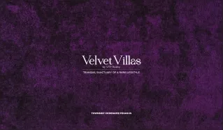 VTP Velvet Villas Kharadi - 3 & 4 BHK Villas Starting Rs 4 Cr* At Kharadi Pune