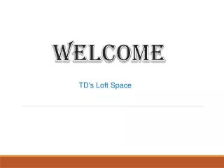 welcome