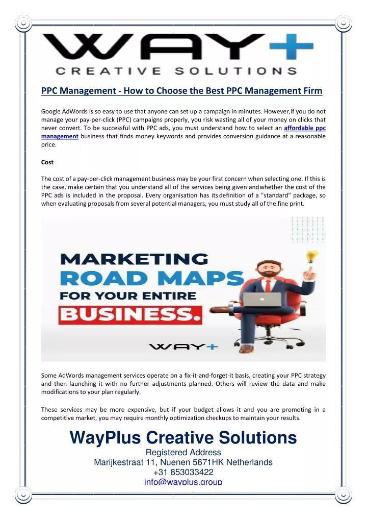 ppc management how to choose the best