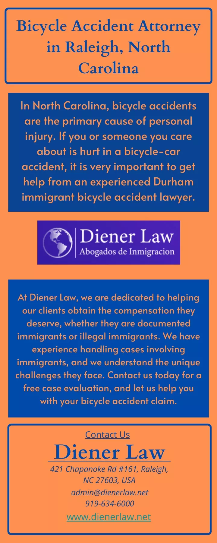 bicycle accident attorney in raleigh north