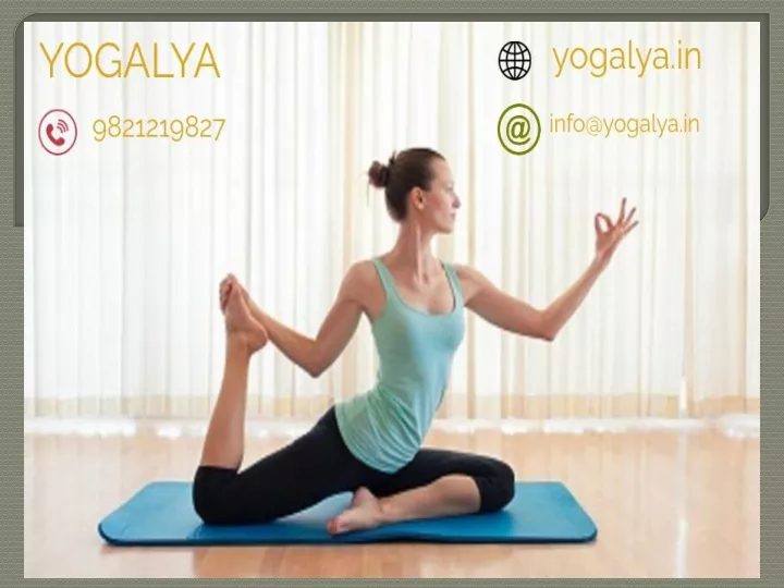 Ppt Yogalya Best Yoga Classes In South Delhi With All Types Of Yoga