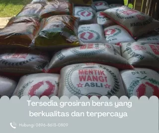 TERBAIK, WA : 0896-8613-0890, Tempat Kulakan Sembako Murah