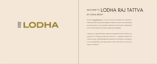 by lodha group lodha raj tattva