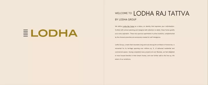 by lodha group lodha raj tattva