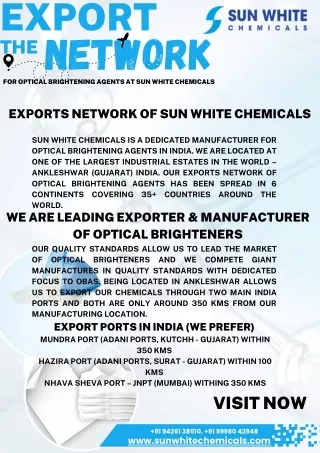 Application of OBA for, Paper, Pulp | SUNWHITECHEMICALS