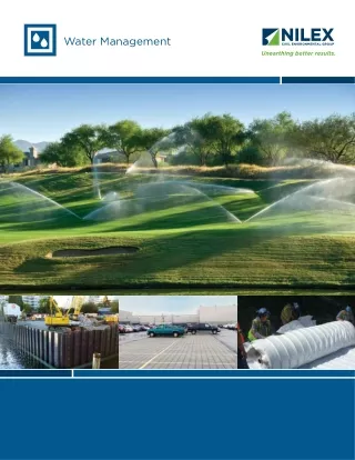 Nilex Water Management Solutions