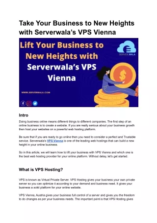 take your business to new heights with serverwala