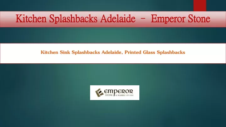 kitchen splashbacks adelaide emperor stone