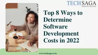 top 8 ways to determine software development
