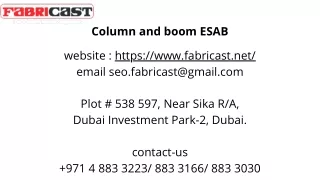 Get help to Find out Welding Machine for hire in UAE