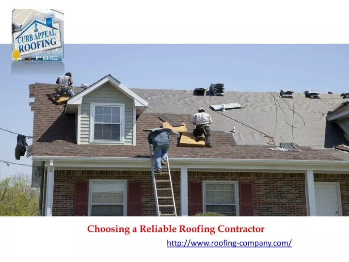 choosing a reliable roofing contractor