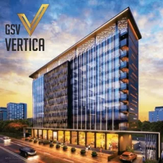 New Launch Commercial Office Showrooms in Kharadi  at GSV Vertica