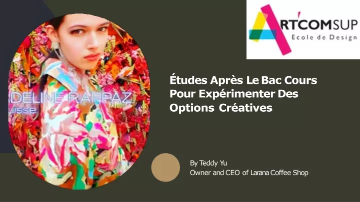 tudes apr s le bac cours pour exp rimenter des options cr atives