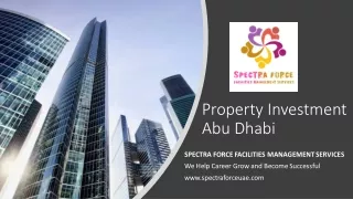 Property Investment Abu Dhabi​