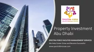 Real Estate Investment Abu Dhabi